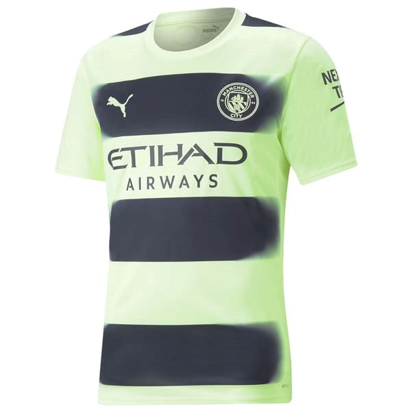 Camiseta Manchester City Tercera 2022-2023